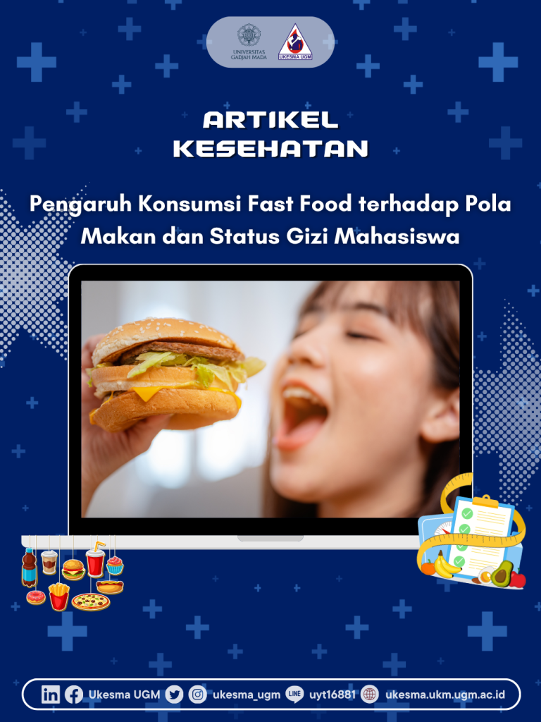 Pengaruh Konsumsi Fast Food terhadap Pola Makan dan Status Gizi  Mahasiswa: Studi Literatur